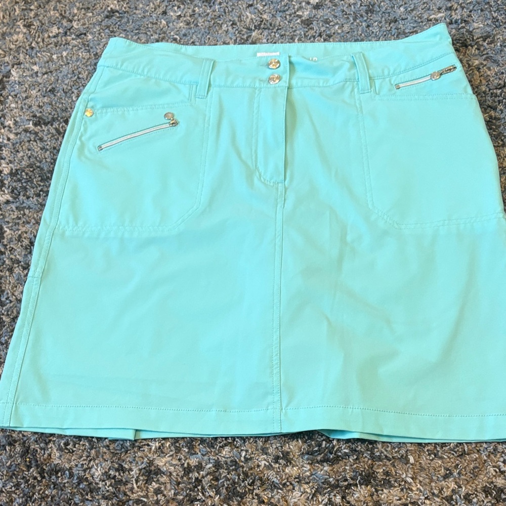 Daily Sports Basic Women's Solid Glam Stretch Golf Skort; Sz: 12:  Like New
